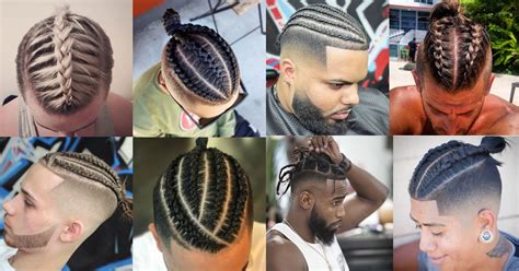 50 Trenzas de Hombre Modernas que podras Probar。